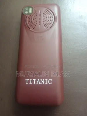 New Titanic T-50 Purple