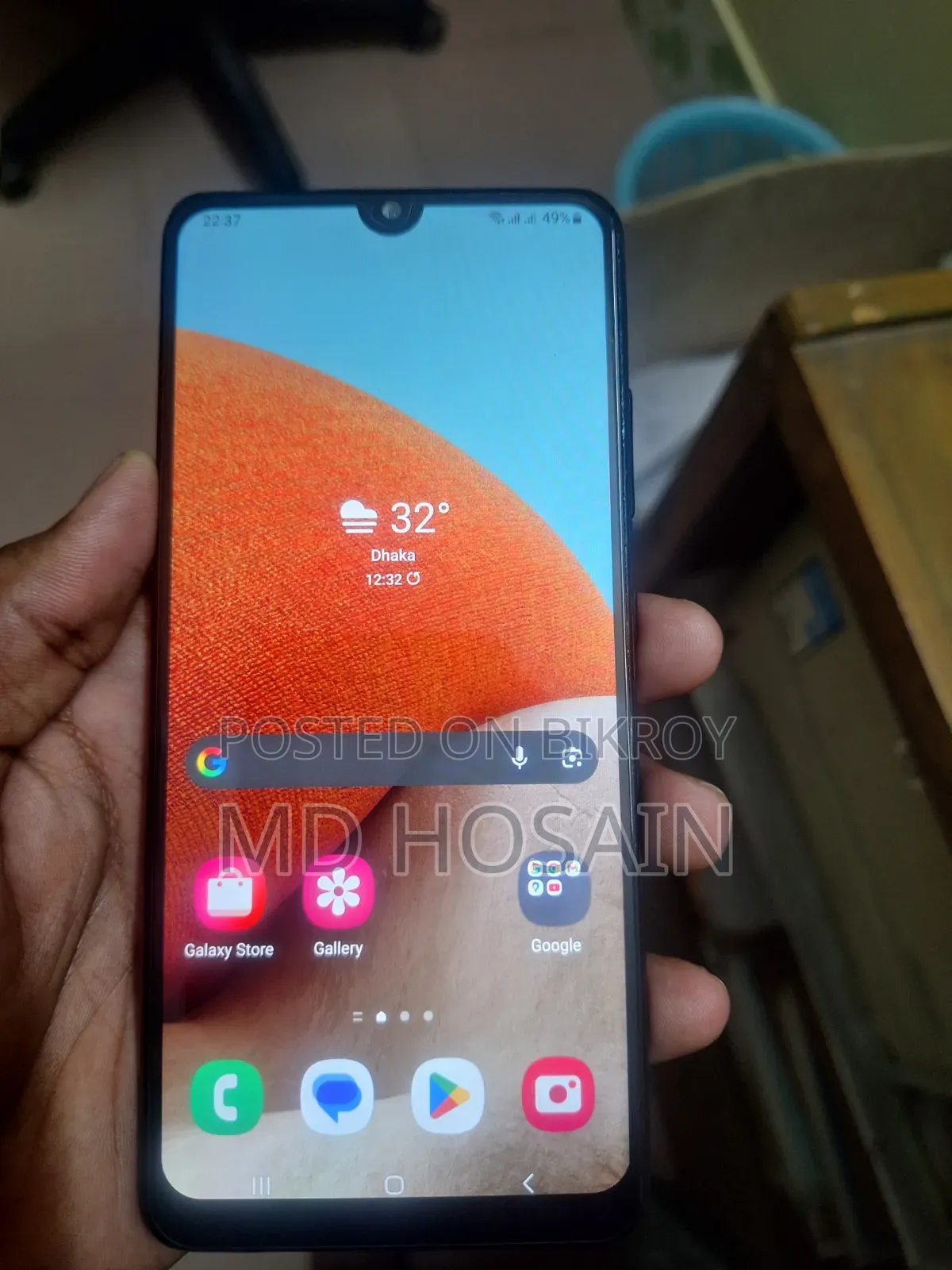 New Samsung Galaxy A32 5G 128 GB Black