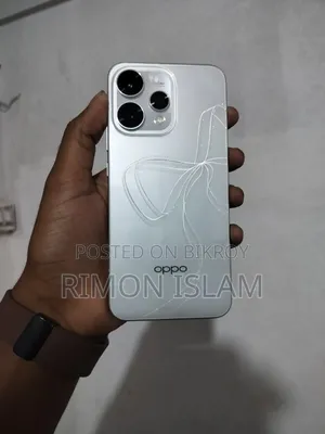 নতুন অপো রেনো১৫ ৫জি ২৫৬ জিবি সাদা