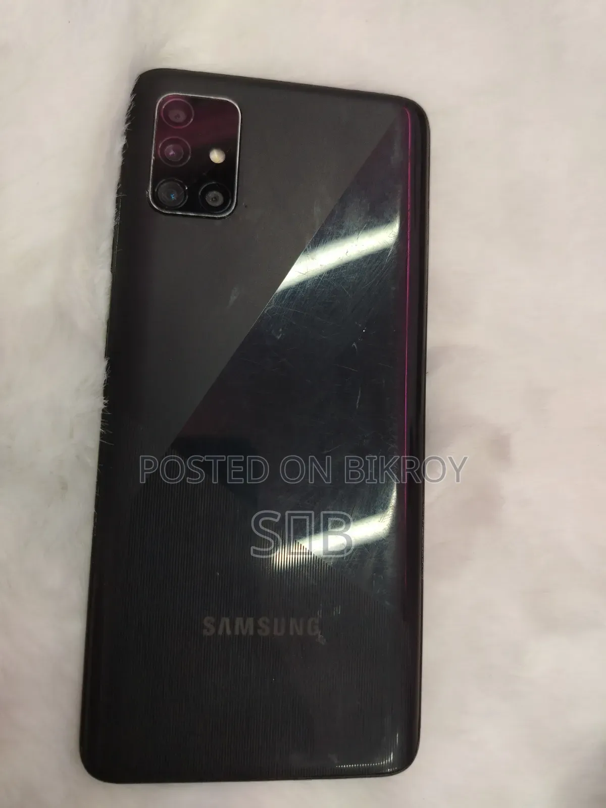 স্যামসাং গ্যালাক্সি এ৫১ ১২৮ জিবি কালো