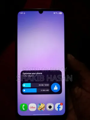 স্যামসাং গ্যালাক্সি এ০৭ ৫জি ১২৮ জিবি ব্ল্যাক
