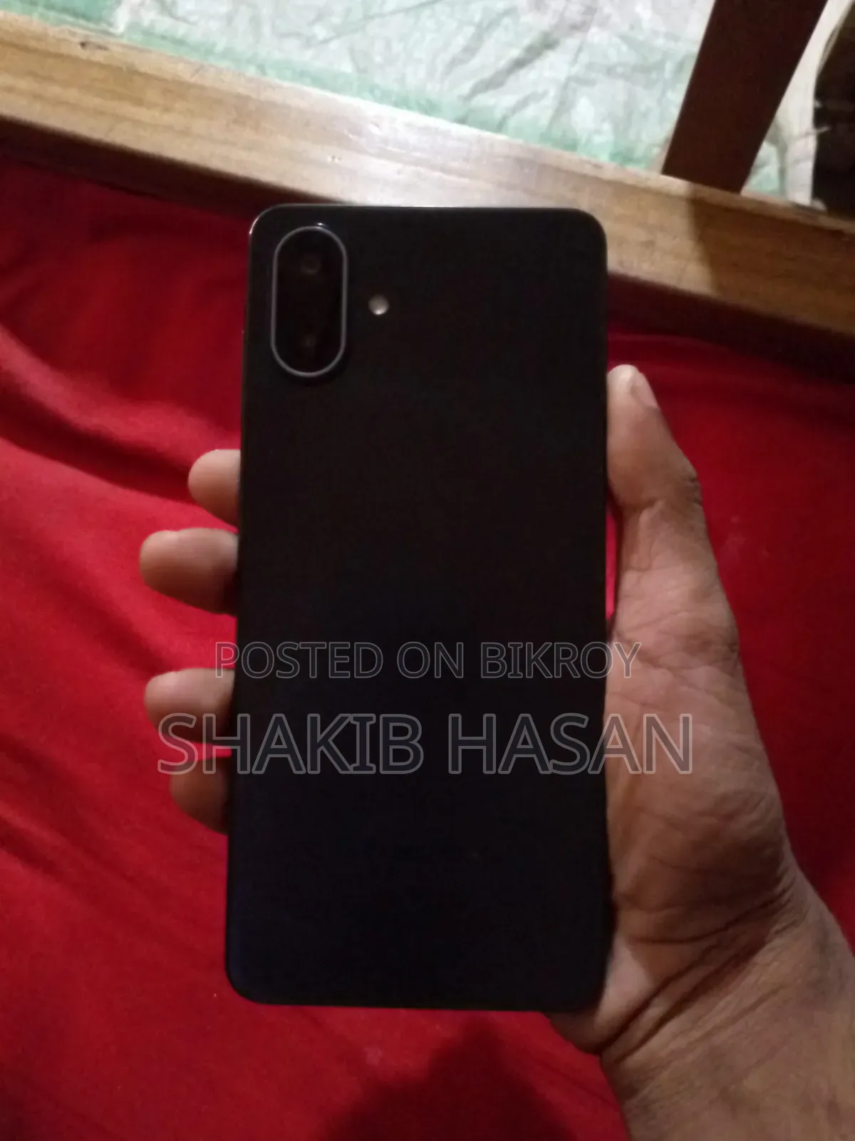স্যামসাং গ্যালাক্সি এ০৭ ৫জি ১২৮ জিবি ব্ল্যাক