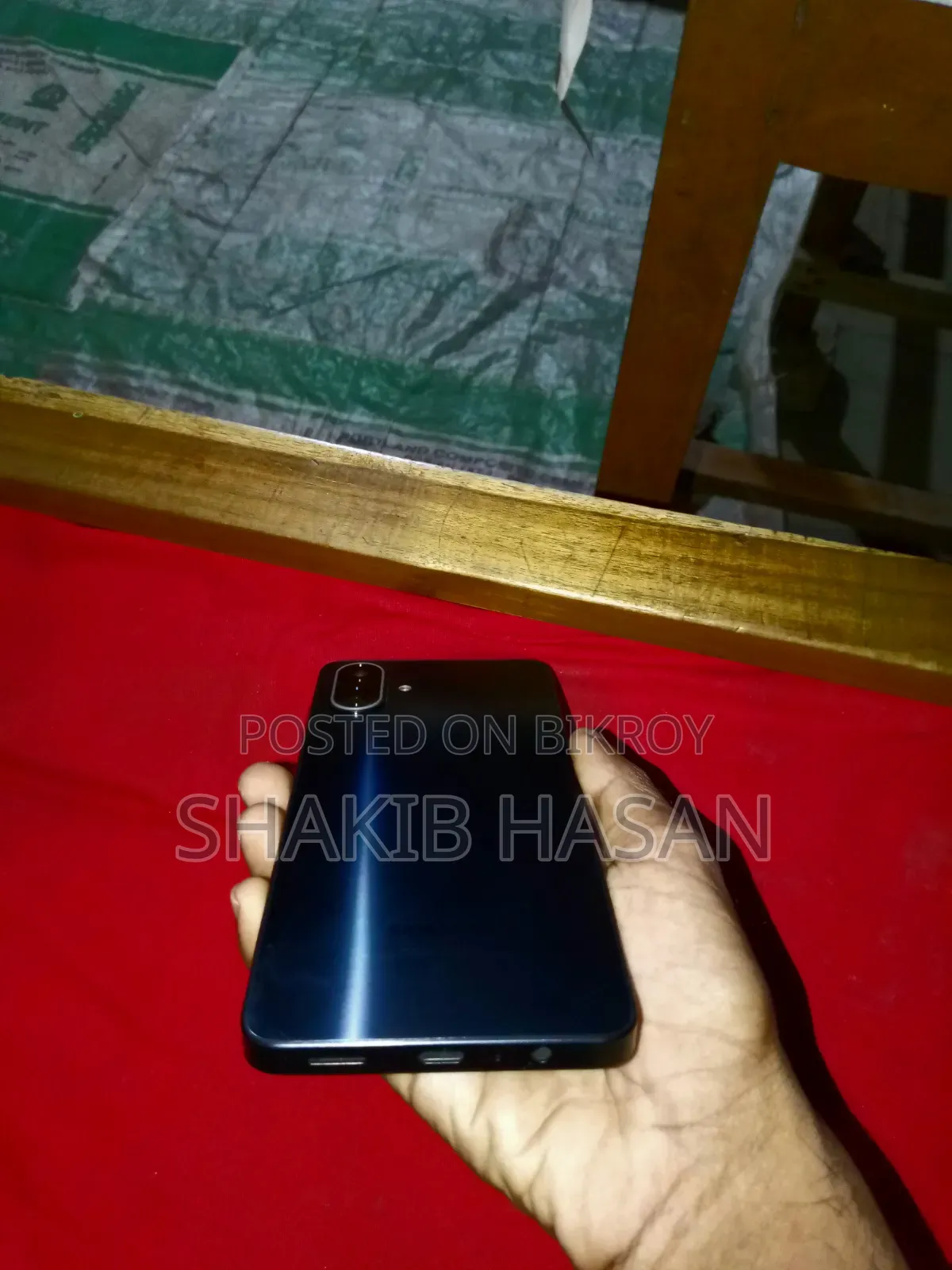 স্যামসাং গ্যালাক্সি এ০৭ ৫জি ১২৮ জিবি ব্ল্যাক