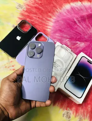 অ্যাপল আইফোন ১৪ প্রো ১২৮ জিবি পার্পল