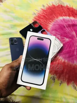 অ্যাপল আইফোন ১৪ প্রো ১২৮ জিবি পার্পল