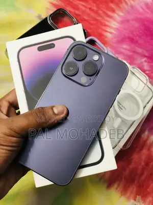 অ্যাপল আইফোন ১৪ প্রো ১২৮ জিবি পার্পল