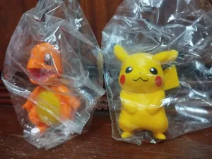 Cute Pikachu Charmander Figure