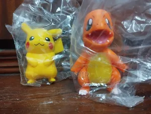 Cute Pikachu Charmander Figure