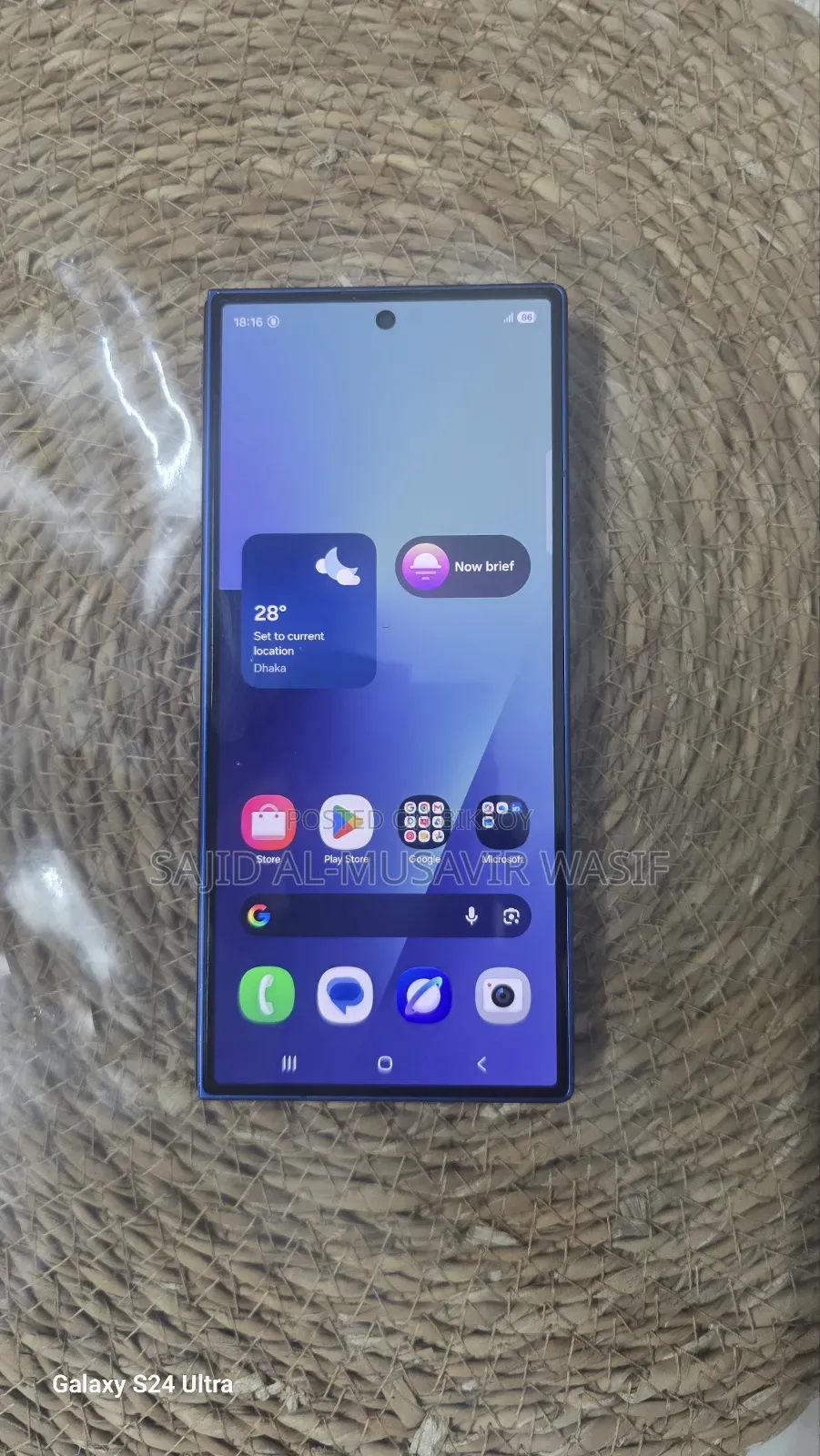 Samsung Galaxy Z Fold7 512 GB Blue