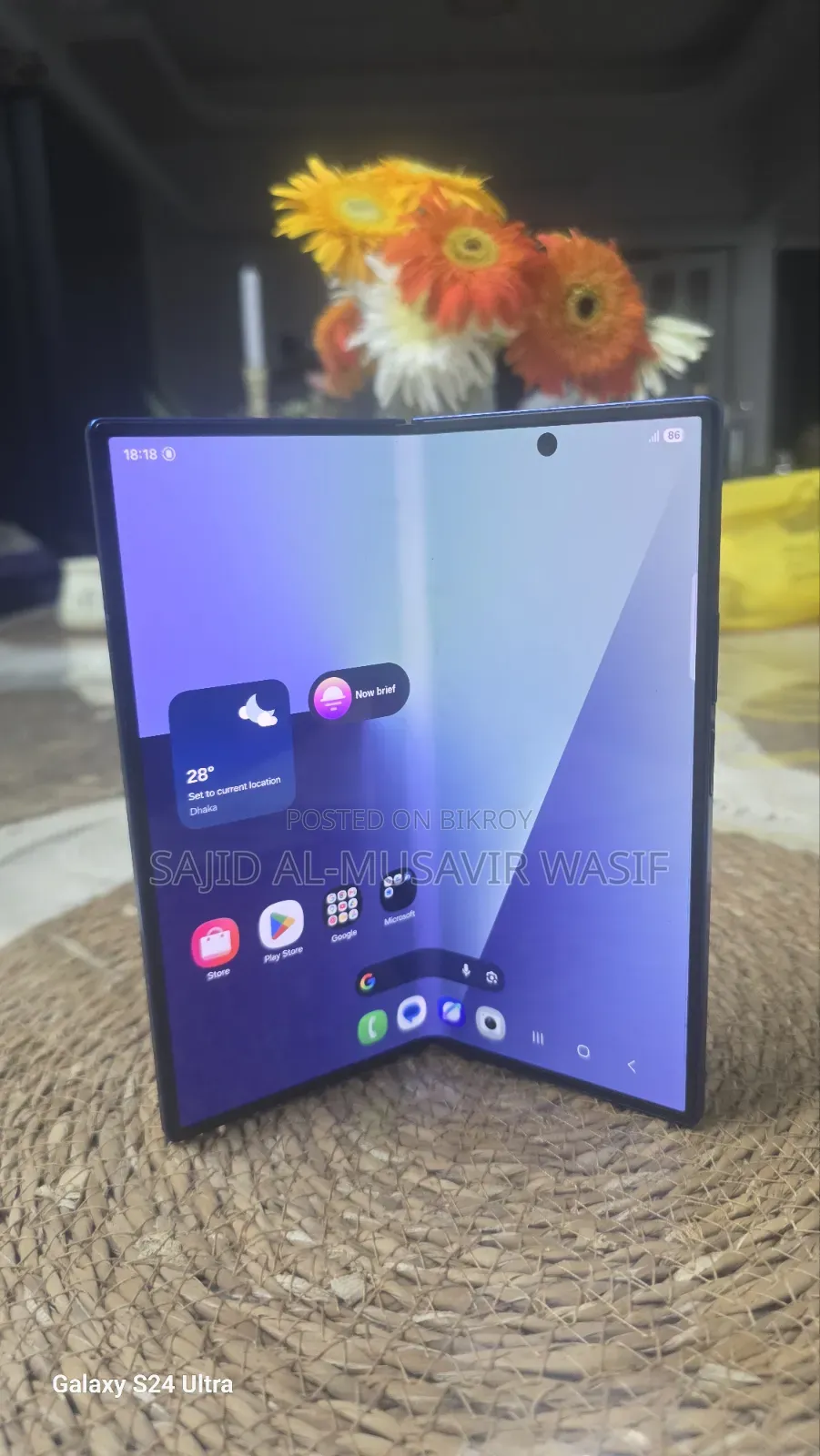 Samsung Galaxy Z Fold7 512 GB Blue