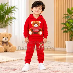 Export Hoodie Set and Sweatshirt for 2-6 Years Old Boys and Girls.