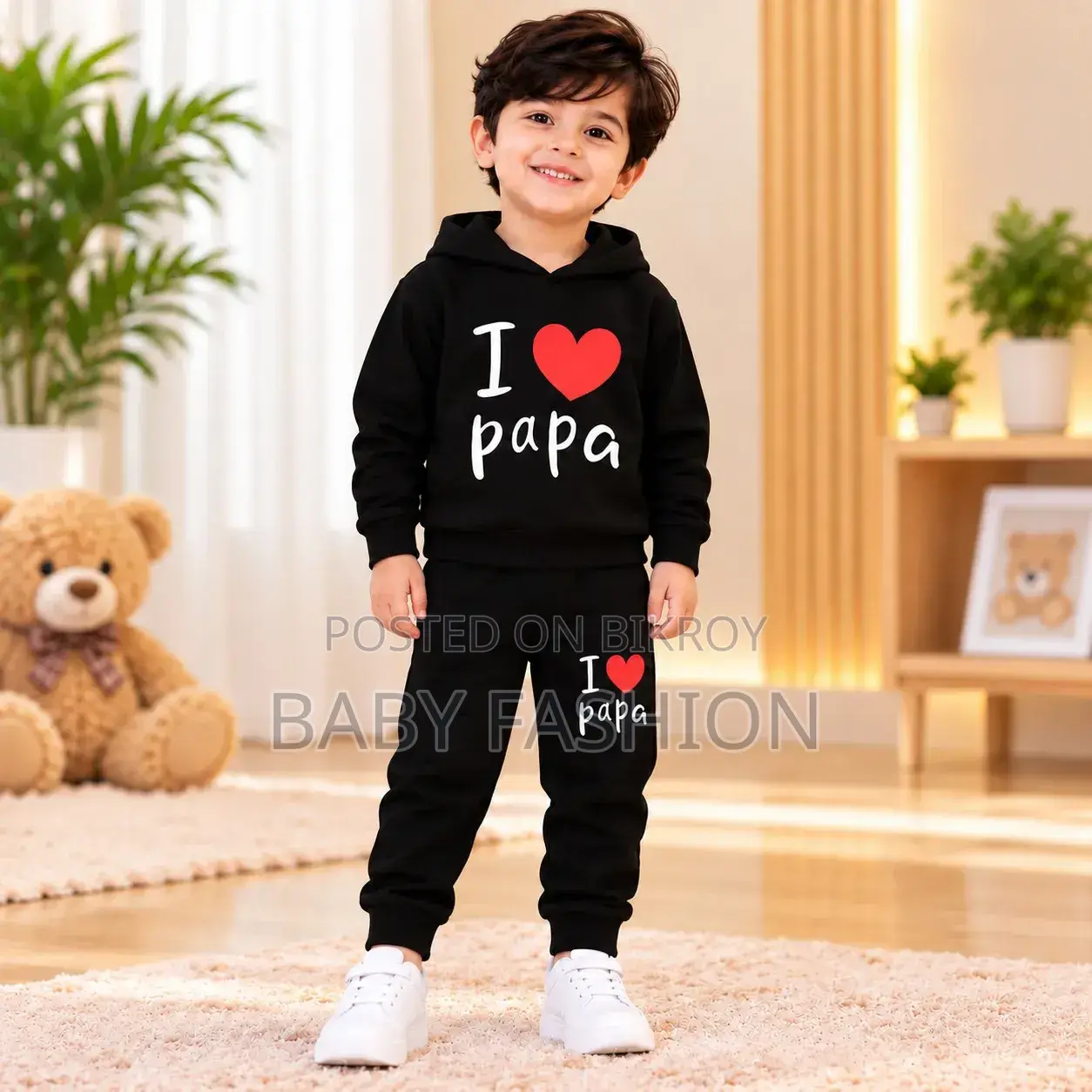 Export Hoodie Set and Sweatshirt for 2-6 Years Old Boys and Girls.