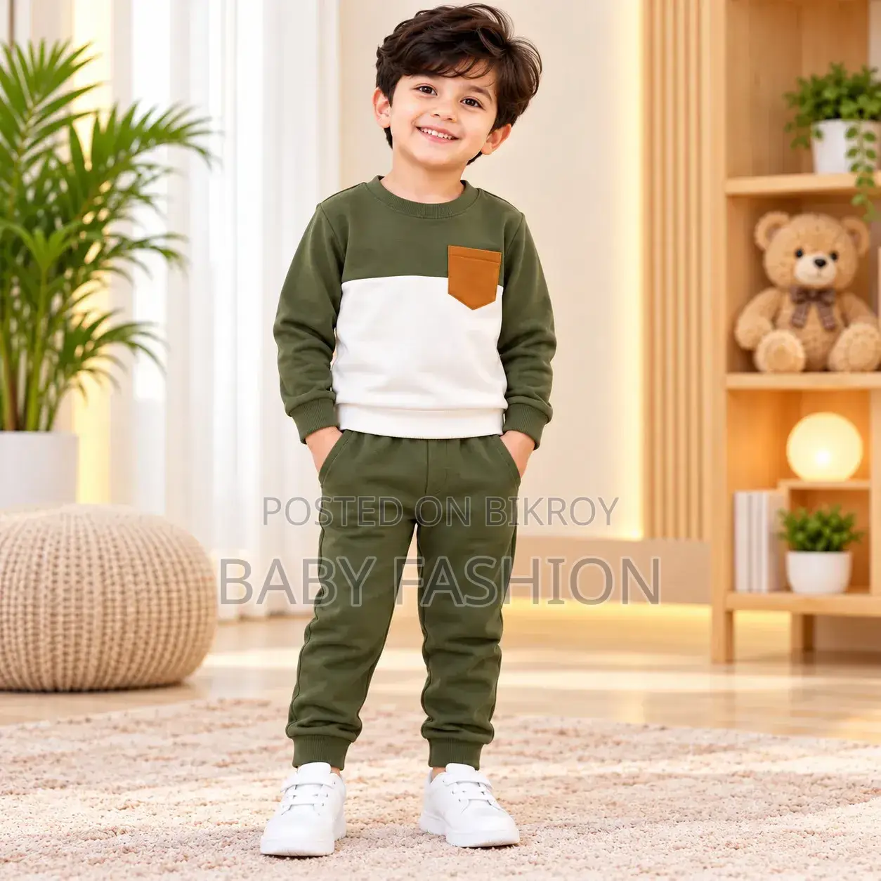 Export Hoodie Set and Sweatshirt for 2-6 Years Old Boys and Girls.