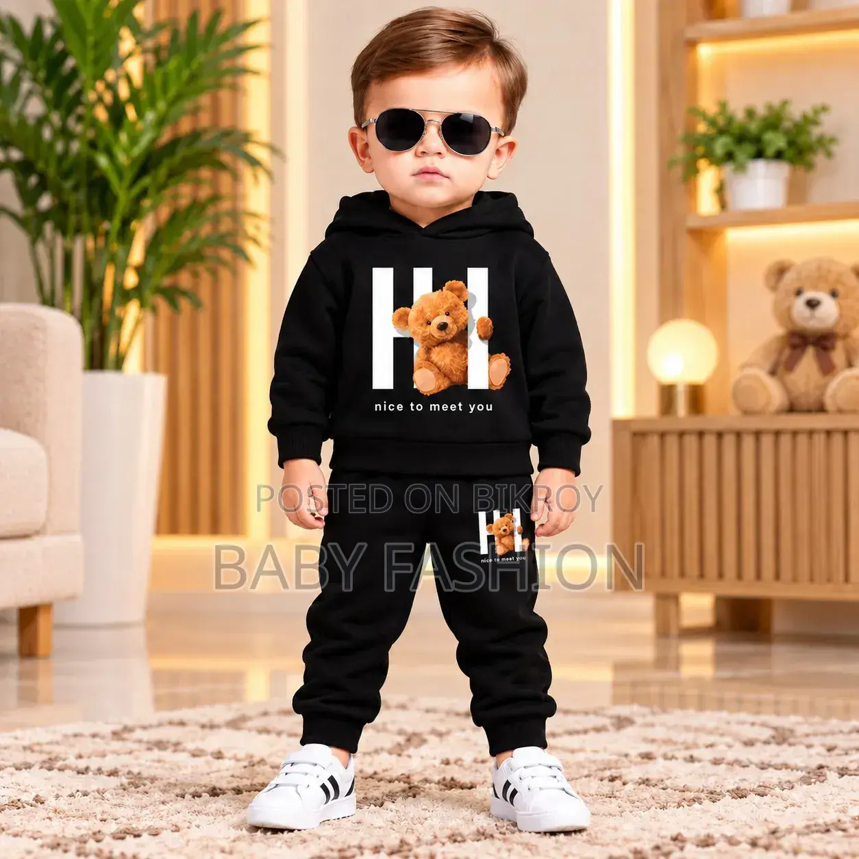 Export Hoodie Set and Sweatshirt for 2-6 Years Old Boys and Girls.