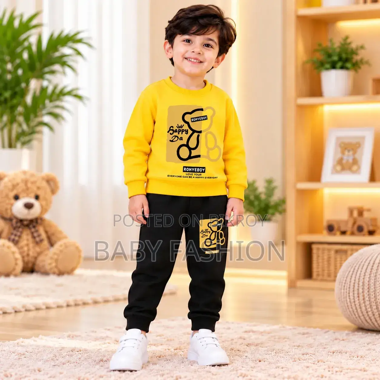 Export Hoodie Set and Sweatshirt for 2-6 Years Old Boys and Girls.