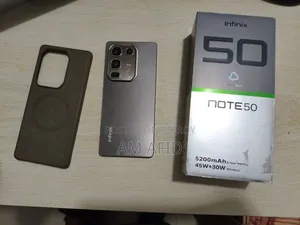 ইনফিনিক্স নোট ৫০ ৪জি ২৫৬ জিবি সিলভার