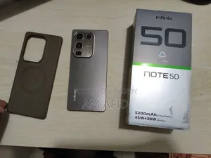 ইনফিনিক্স নোট ৫০ ৪জি ২৫৬ জিবি সিলভার