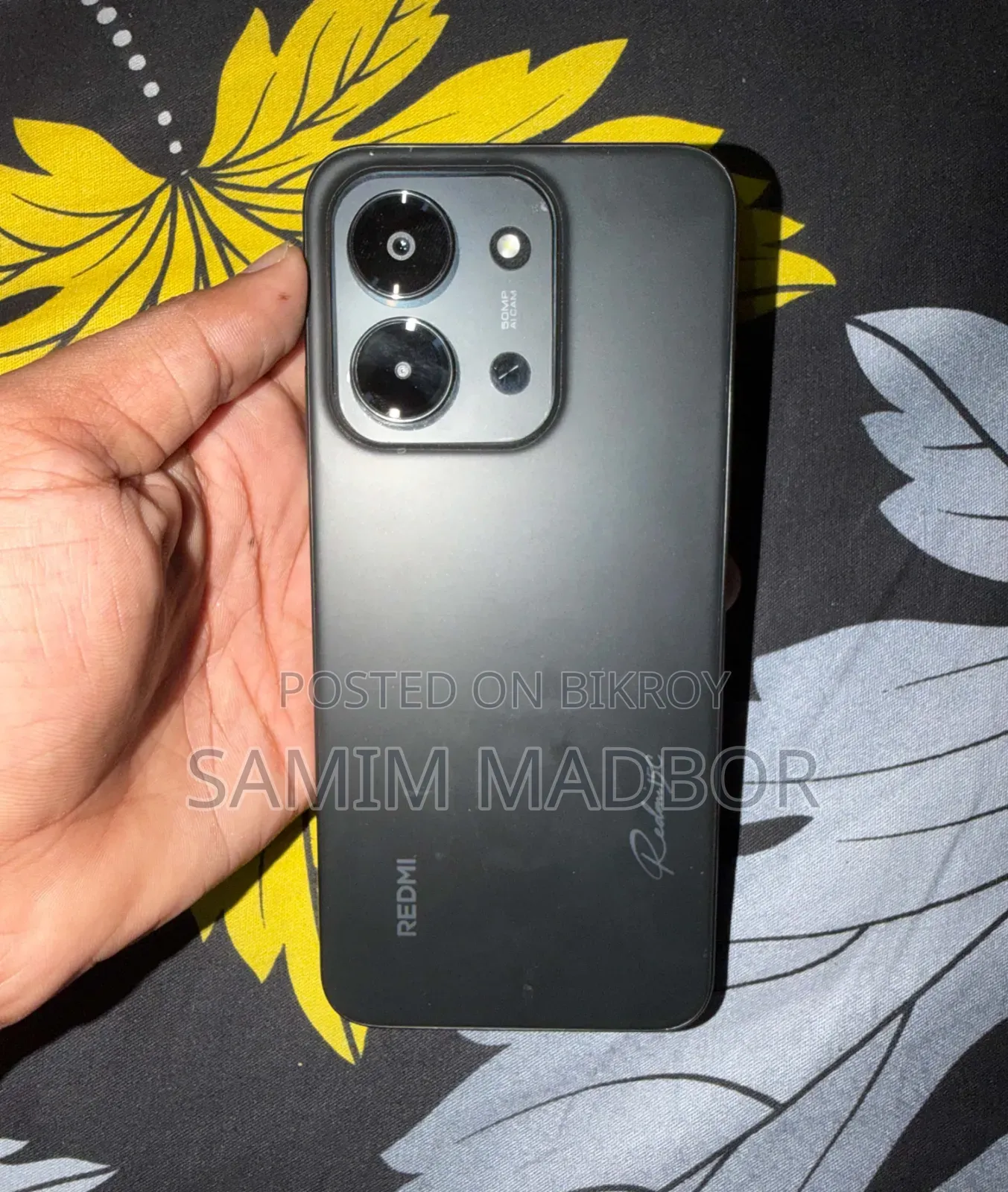 New Xiaomi Redmi 15C 128 GB Black