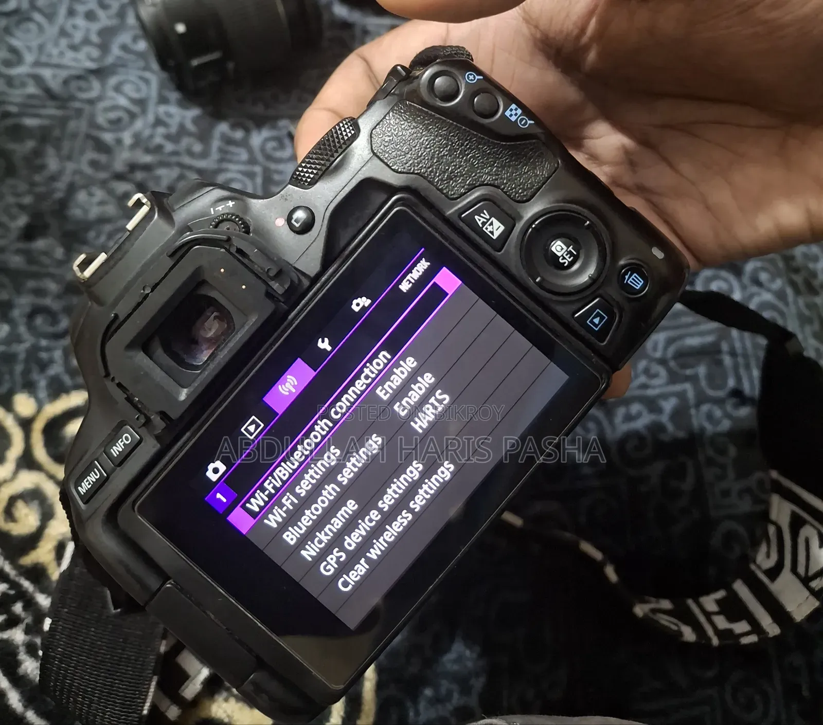 Canon 200D Mark II With Full Setup