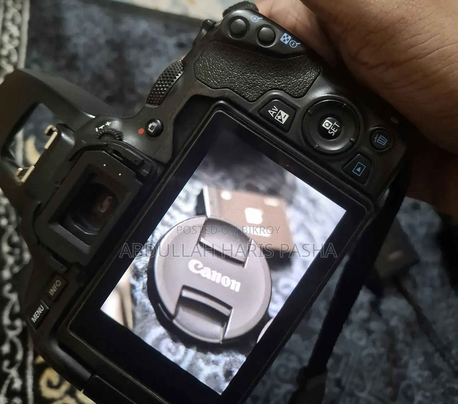 Canon 200D Mark II With Full Setup