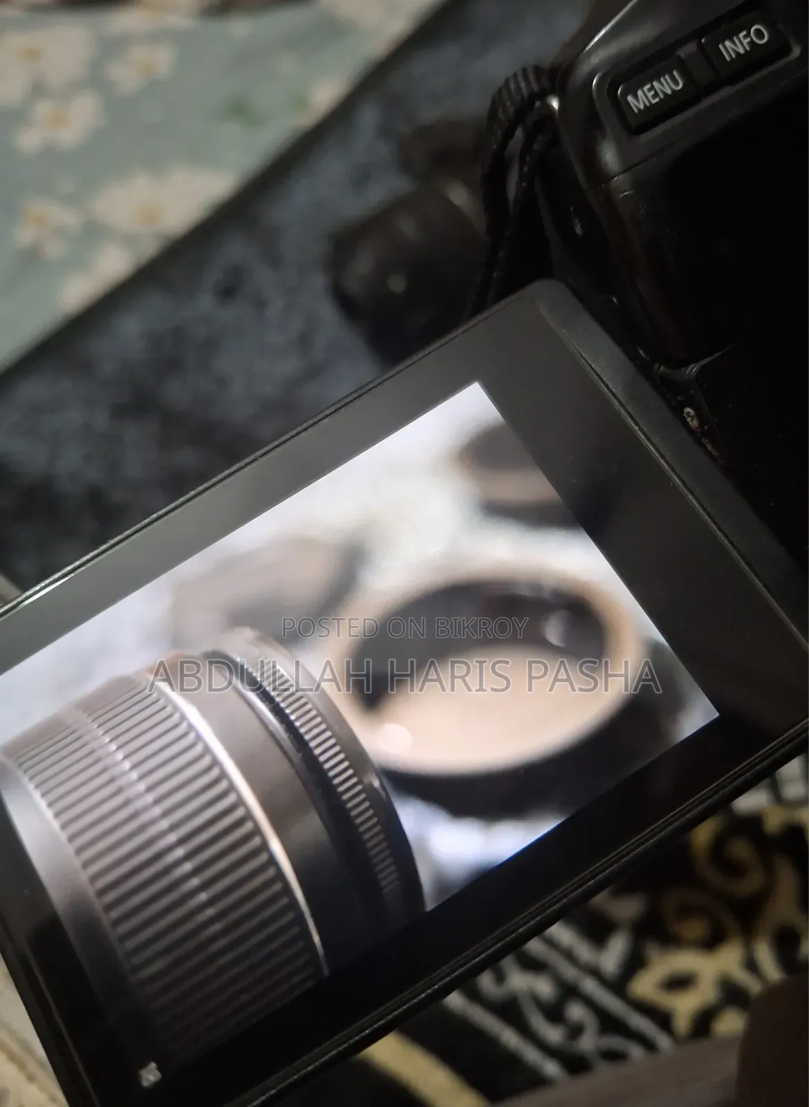 Canon 200D Mark II With Full Setup