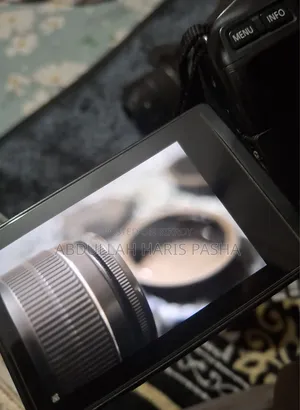 Canon 200D Mark II With Full Setup