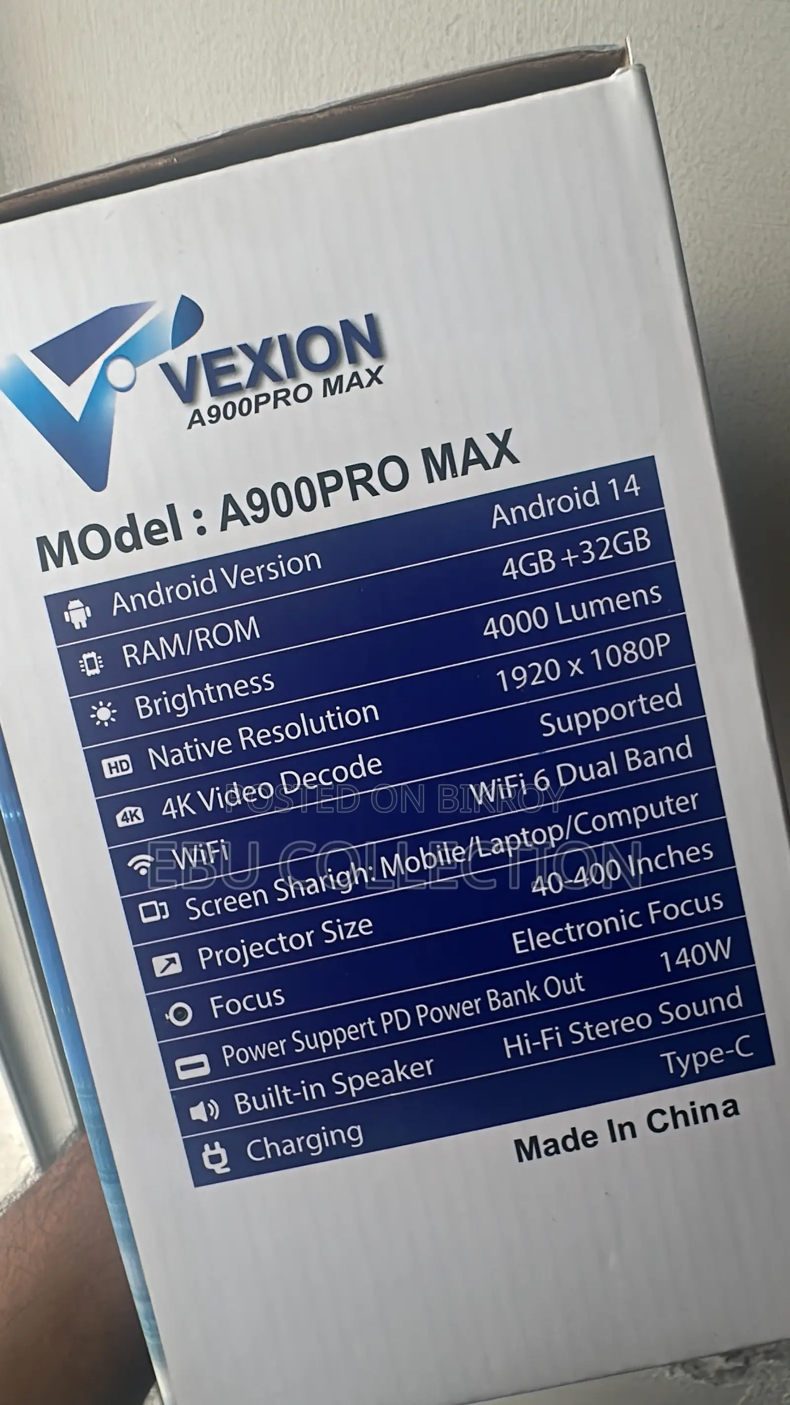 Vexion A900 Pro Max