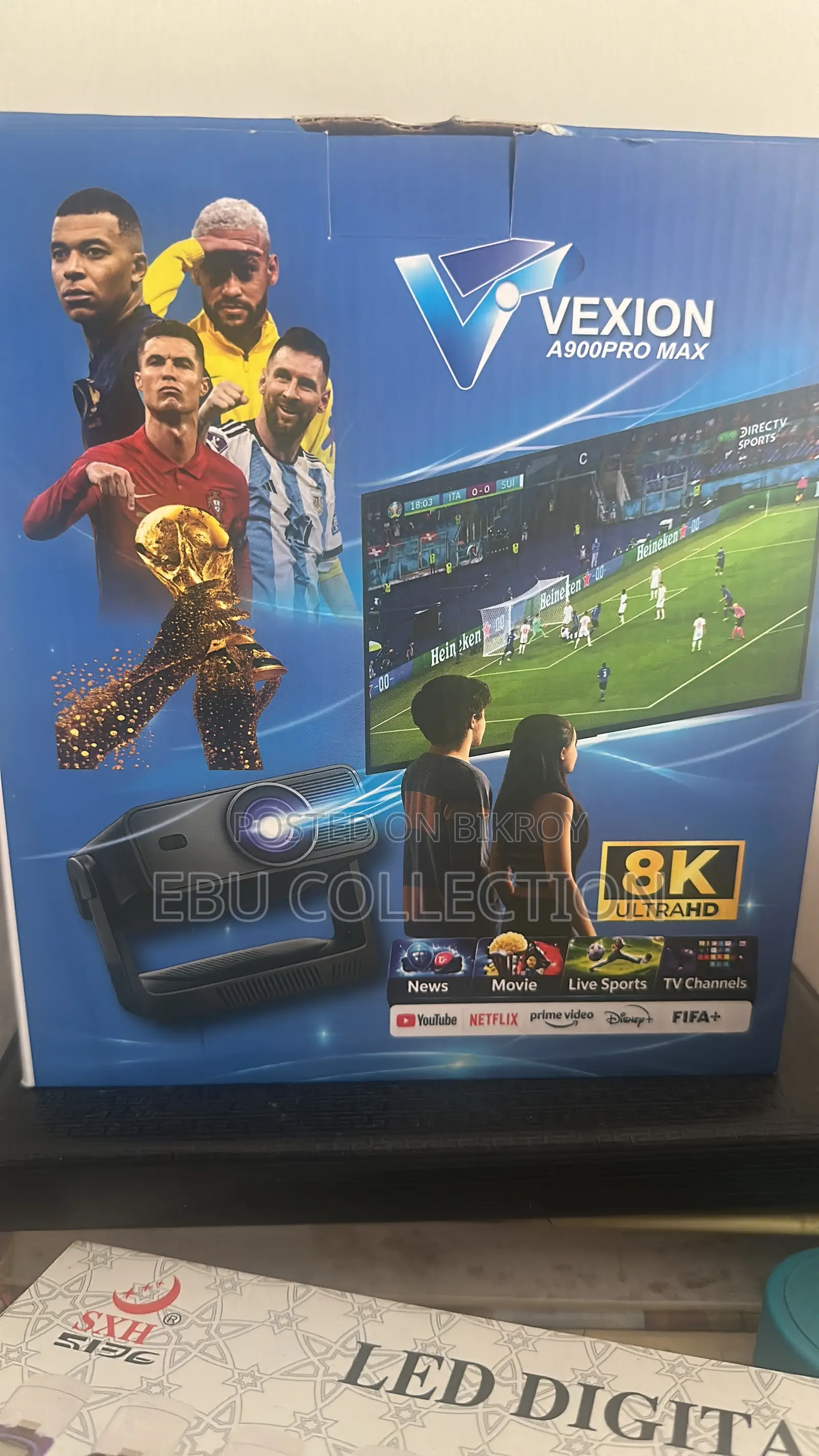 Vexion A900 Pro Max