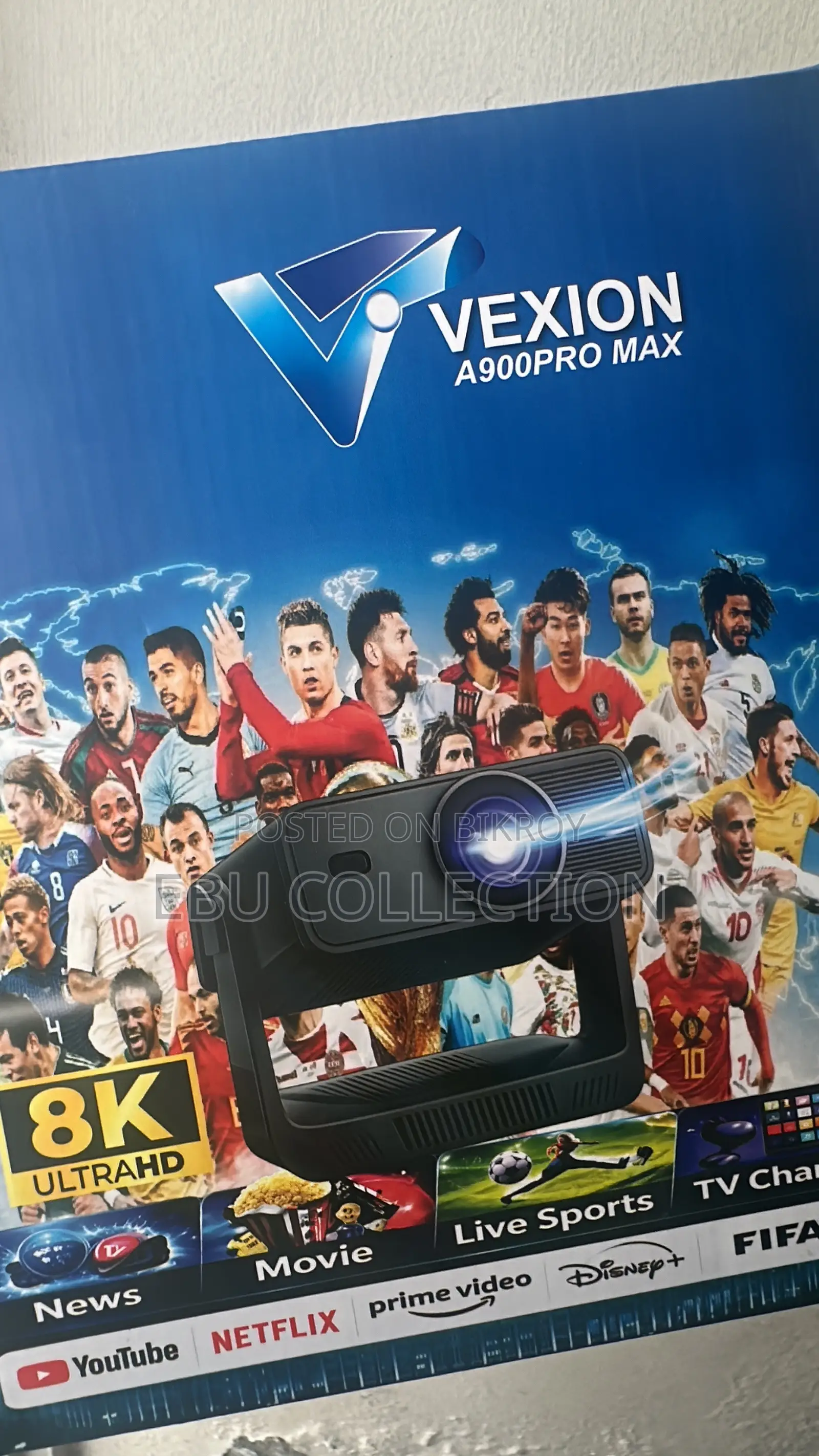 Vexion A900 Pro Max