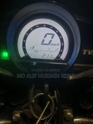 টিভিএস স্ট্রাইকার ১২৫ ২০১৮ ব্ল্যাক