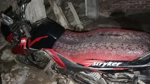 টিভিএস স্ট্রাইকার ১২৫ ২০১৮ ব্ল্যাক