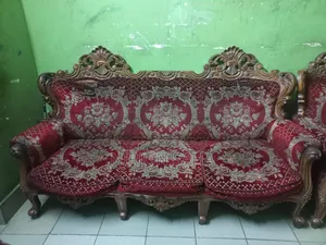 Original Shagun Wood Sofa