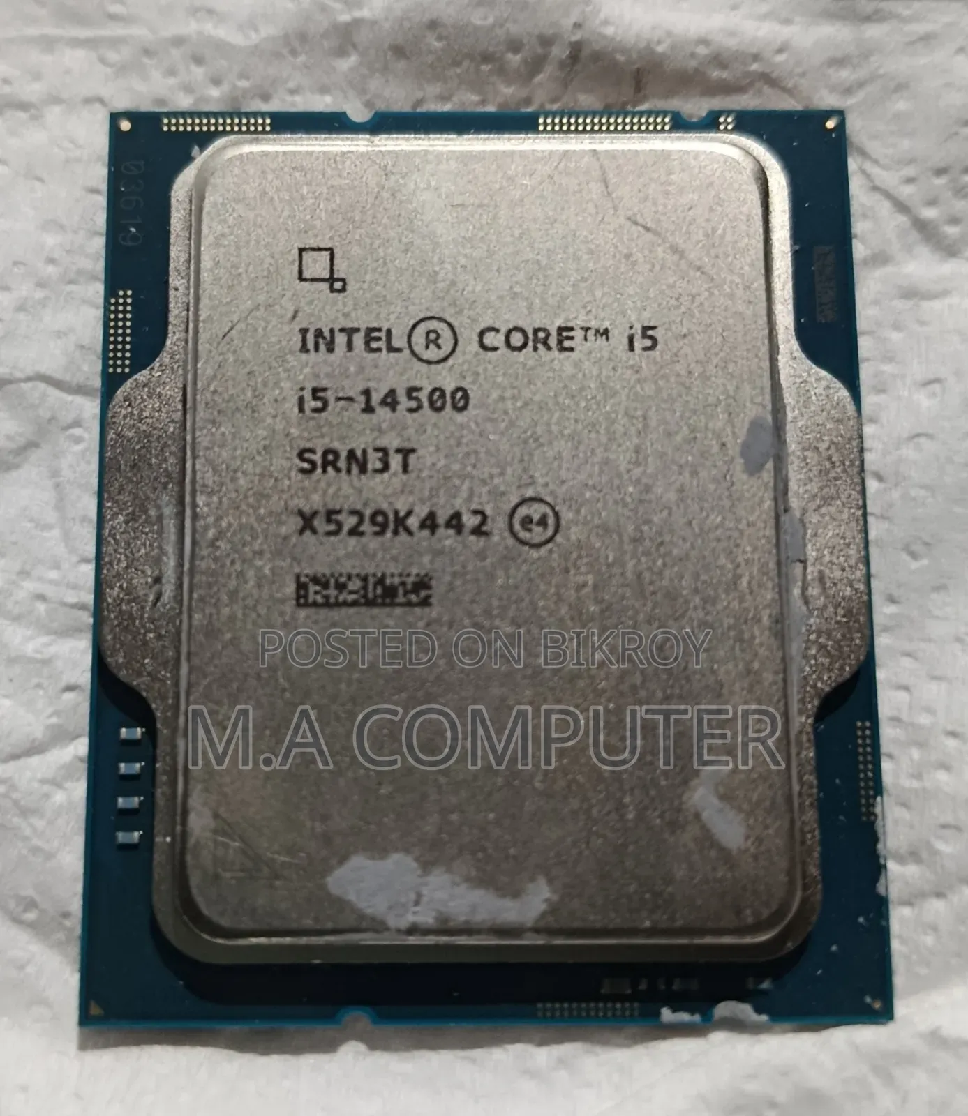 Intel Core I5 14500 14th Gen Processor (Price Fixed)