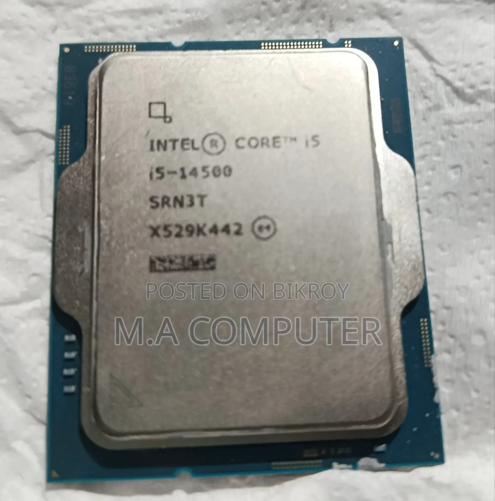 Intel Core I5 14500 14th Gen Processor (Price Fixed)