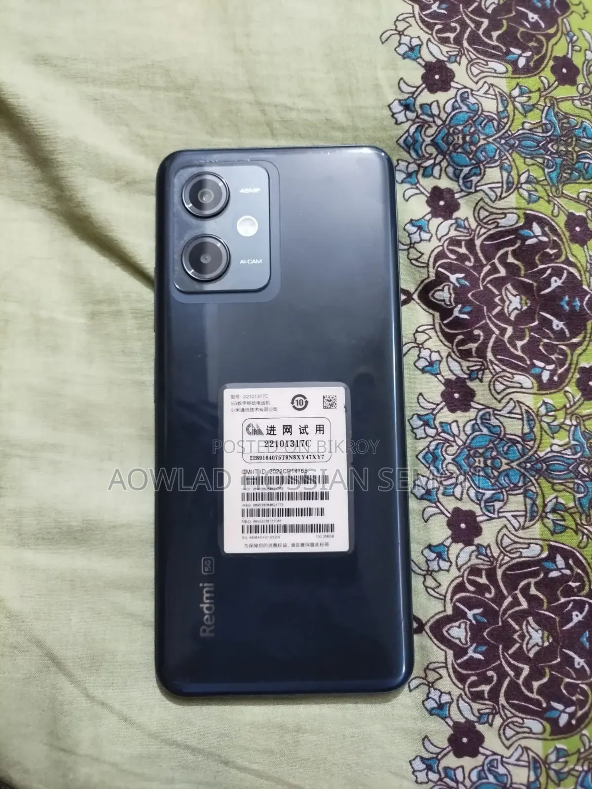 Xiaomi Redmi Note 12 128 GB Black