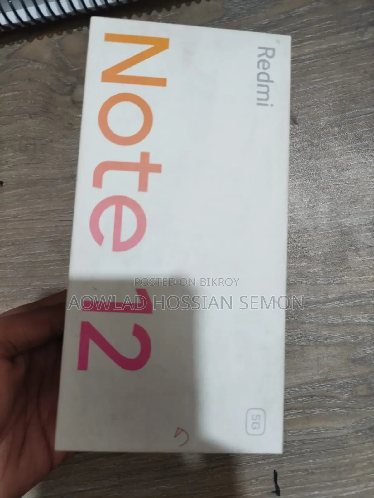 Xiaomi Redmi Note 12 128 GB Black