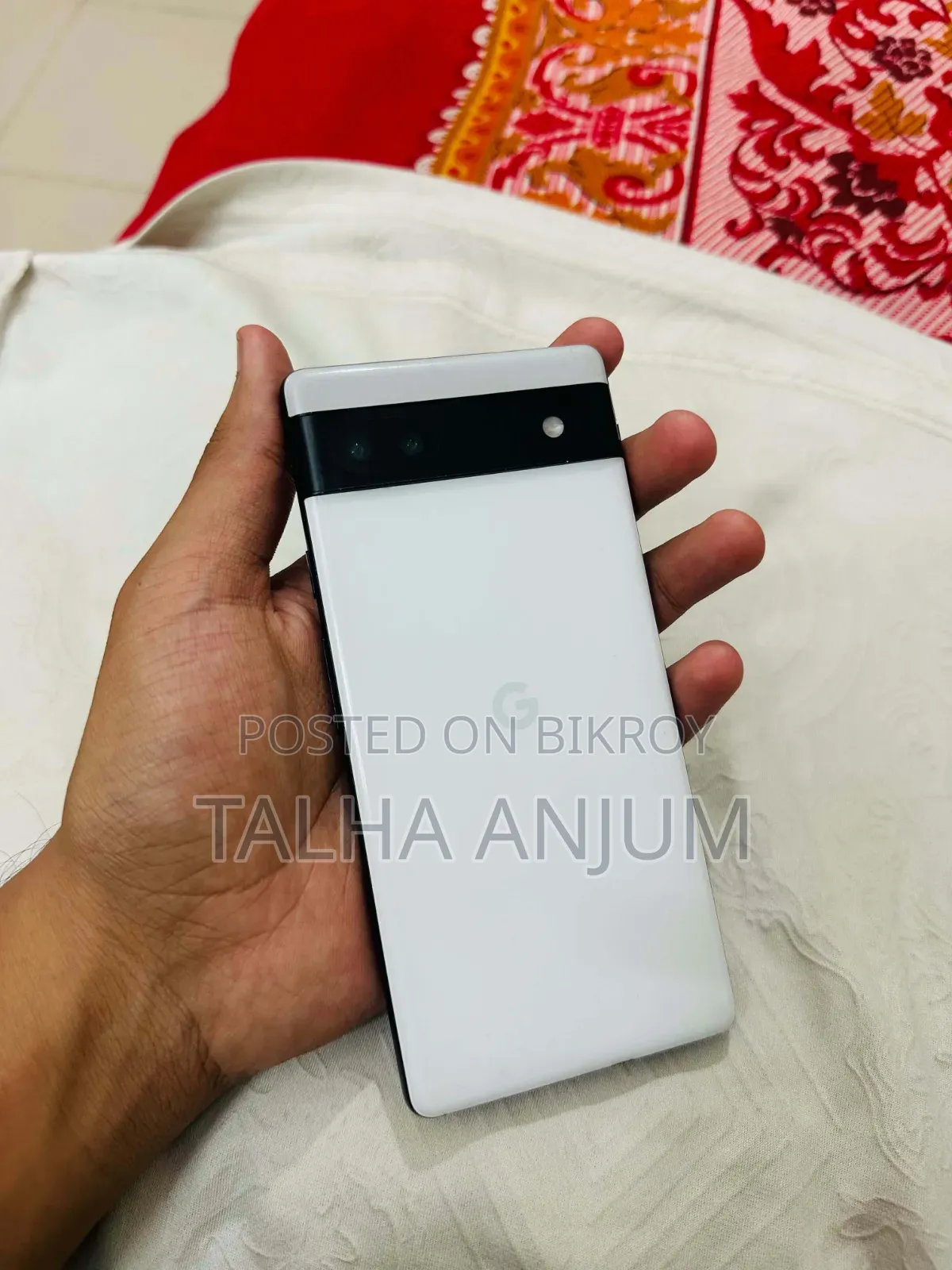 Google Pixel 6a 128 GB White