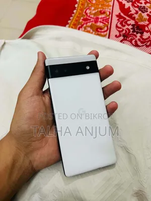 Google Pixel 6a 128 GB White