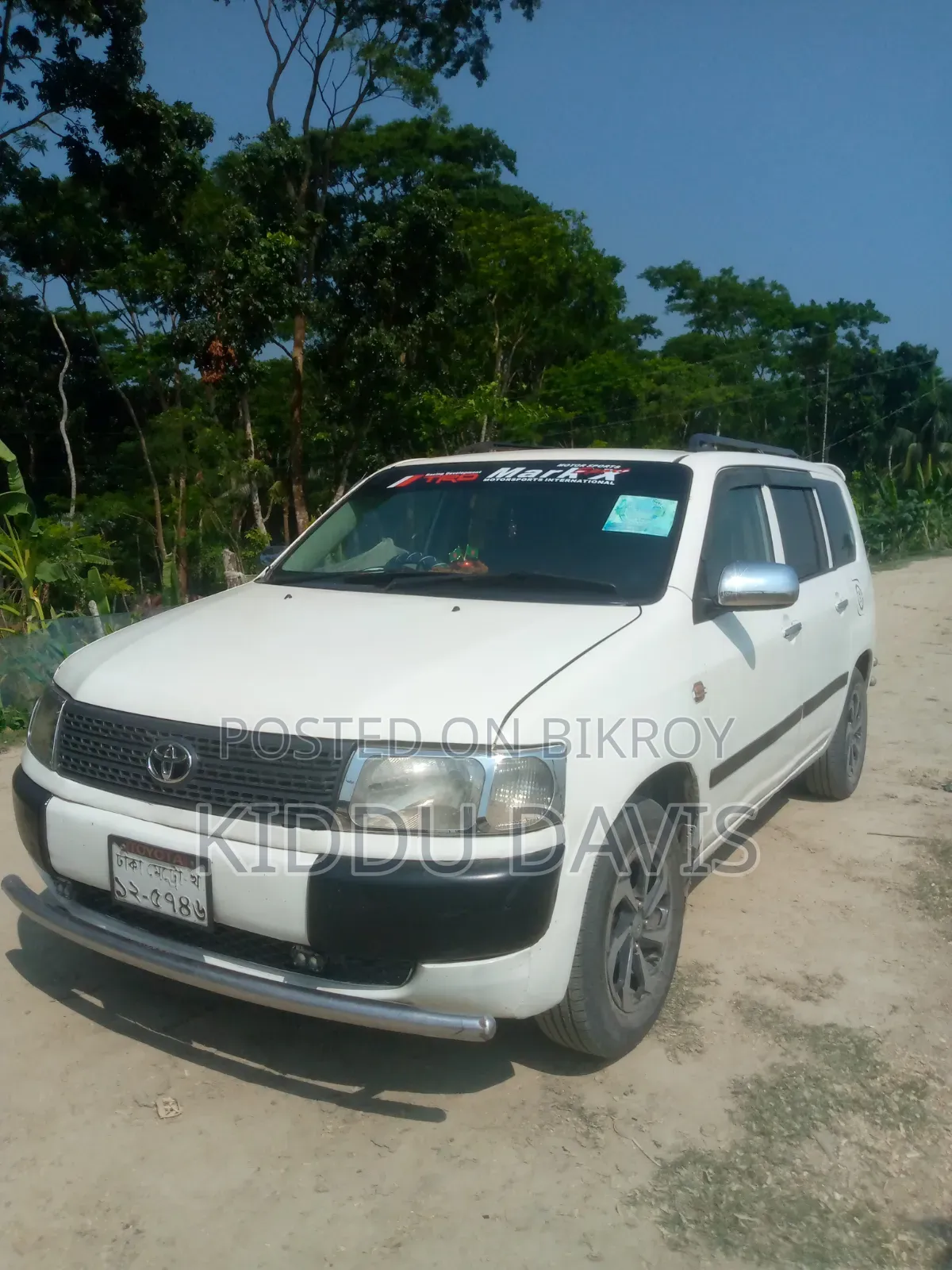 Toyota Probox 2004 White