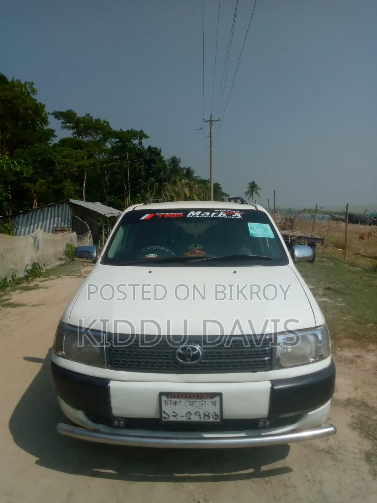 Toyota Probox 2004 White