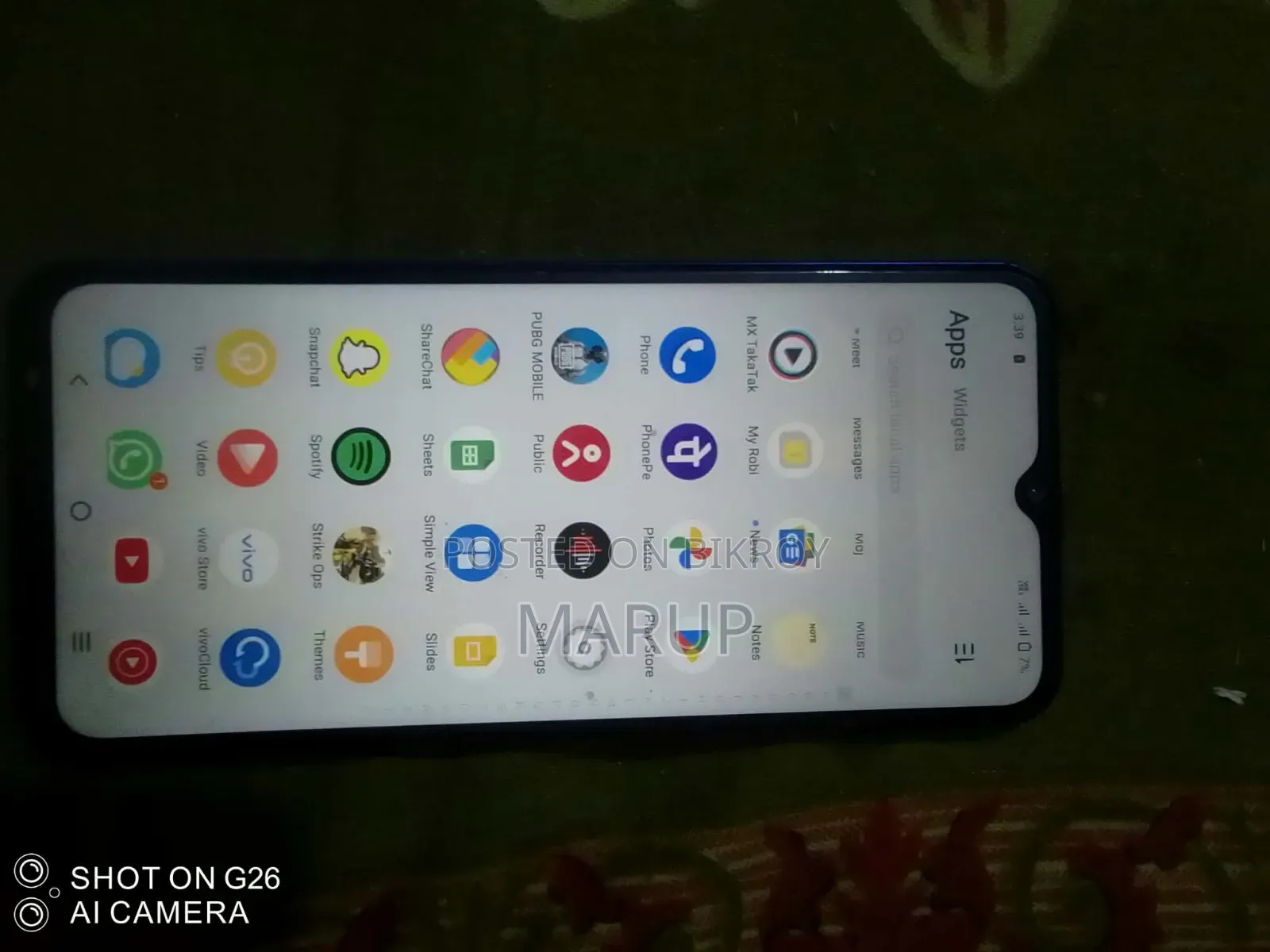Vivo 32 GB Blue