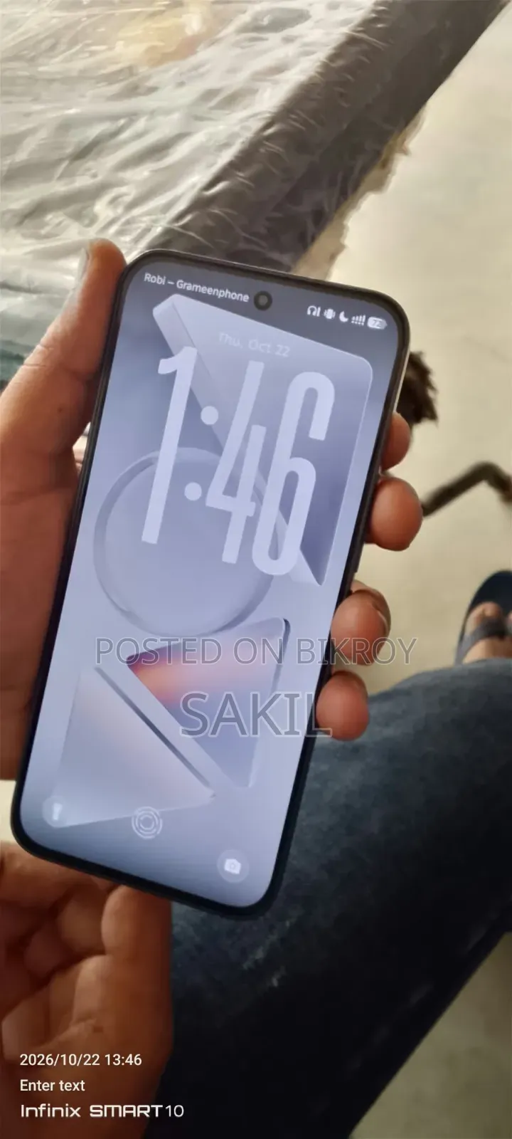 Tecno Pova 7 Pro 5G 256 GB Black