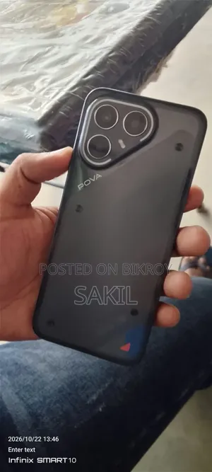 Tecno Pova 7 Pro 5G 256 GB Black
