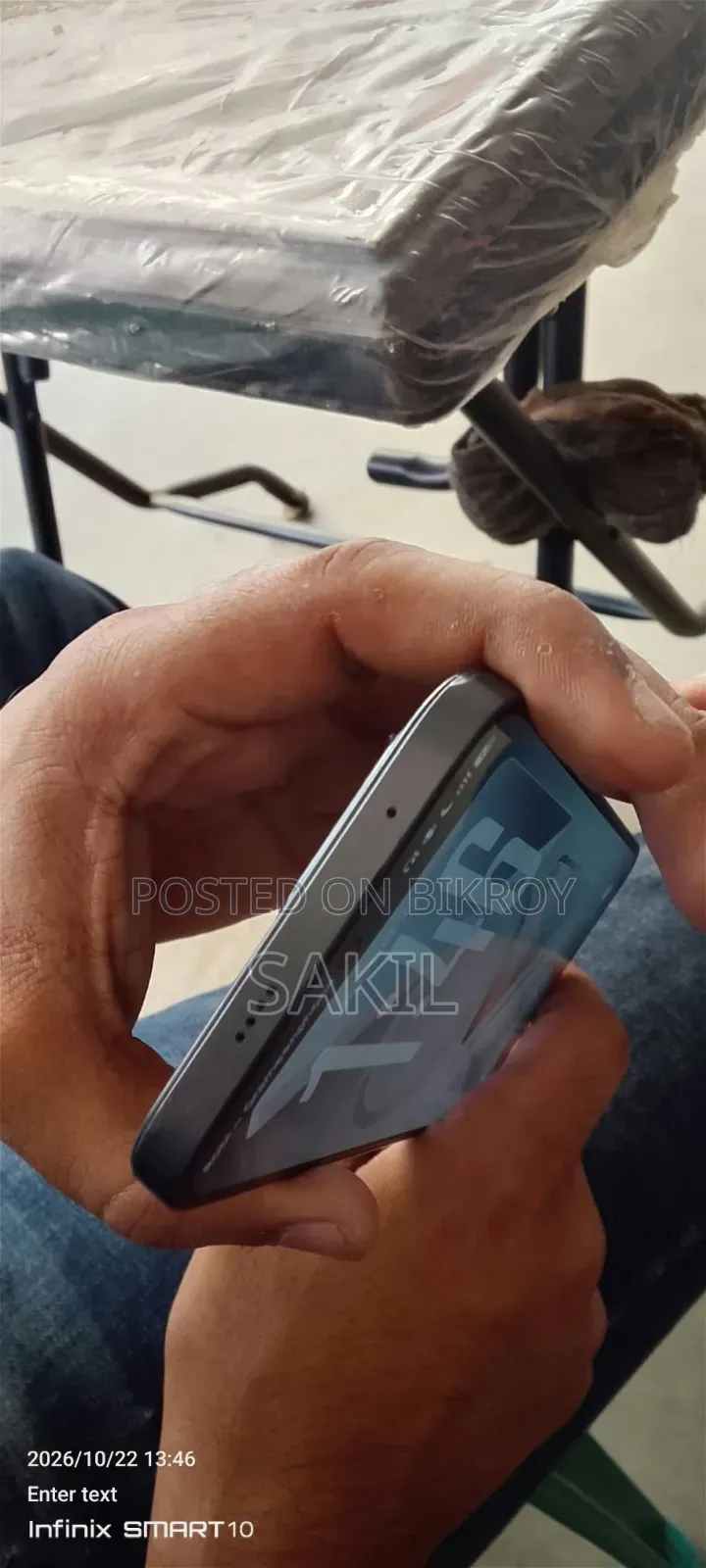 Tecno Pova 7 Pro 5G 256 GB Black