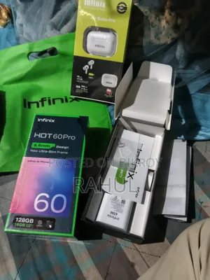 Infinix Hot 60 Pro 128 GB White