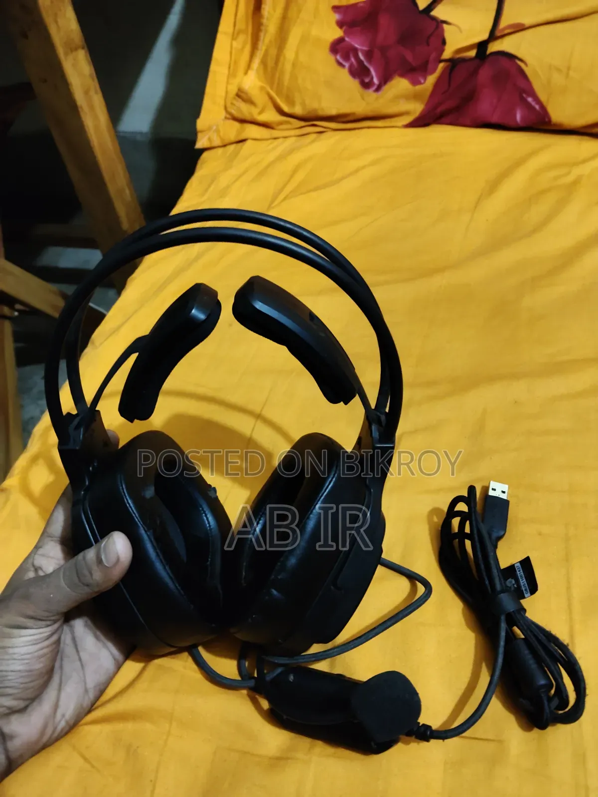 A4Tech Bloody G575 USB 7.1 RGB Gaming Headset