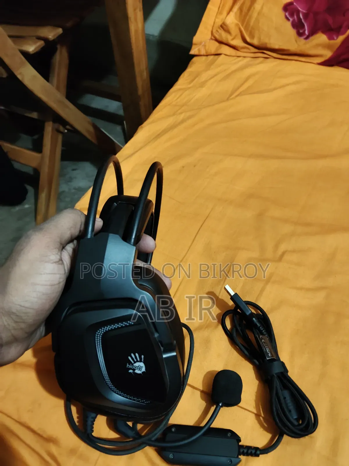A4Tech Bloody G575 USB 7.1 RGB Gaming Headset
