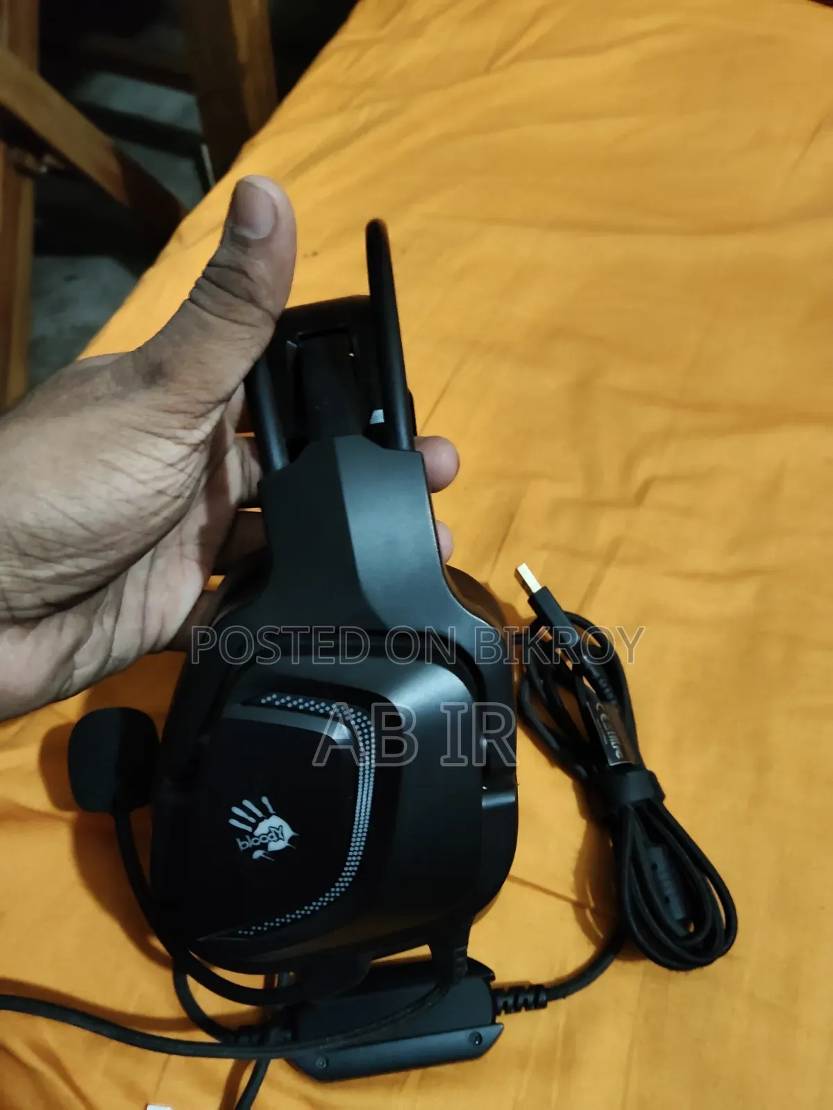 A4Tech Bloody G575 USB 7.1 RGB Gaming Headset