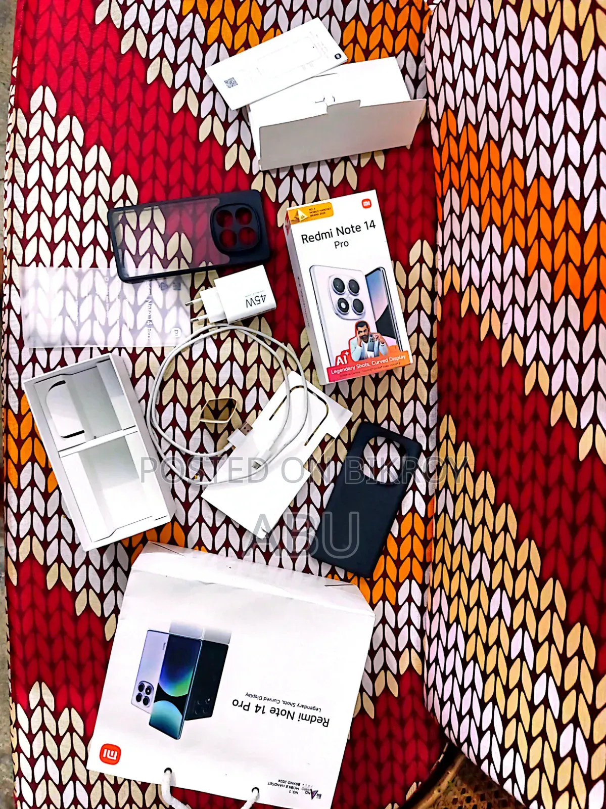 New Xiaomi Redmi Note 14 Pro 256 GB Blue
