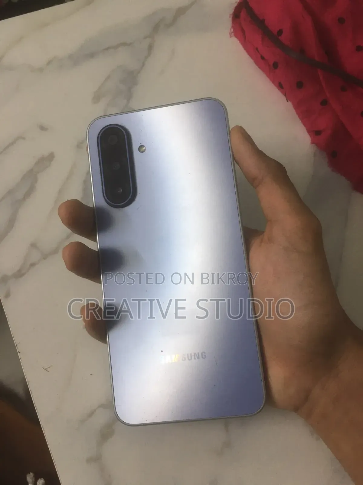 স্যামসাং গ্যালাক্সি এফ১৭ ৫জি ১২৮ জিবি পার্পল